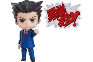 GOOD SMILE COMPANY MERCHANDISING LICENCE PHOENIX WRIGHT FIGHT FIGHT 10 CM WRIGHT: ACE ATTORNEY NENDOROID