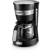 DeLonghi ICM 14011. BK filtre kahve makinesi (650 W) Siyah