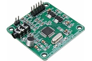 Fasizi VS1053 MP3-Modul-Entwicklungsplatine mit On-Board Aufnahmefunktion SPI Interface OGG Codierung Aufnahmesteuerung