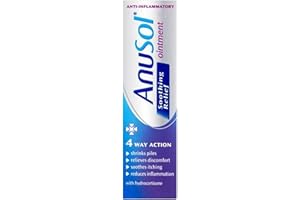 GIDDY UP! Anusol Soothing Relief Ointment 15g Pack of 1