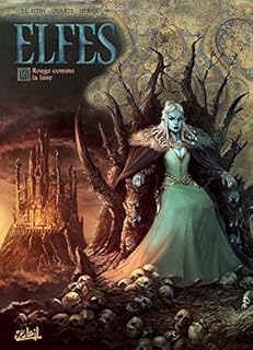 jaquette livre Elfes T16