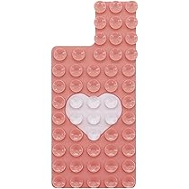 6 Stück Silikon Handyhalterungen | Herzform Mit Saugnapf | Für Selfies & Videos