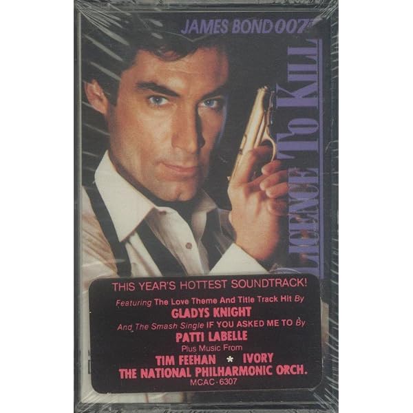 James Bond-Licence to Kill [VINYL] by : Amazon.co.uk: CDs & Vinyl