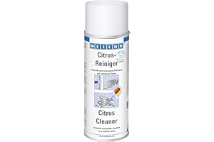 ‎WEICON WEICON Citrusreiniger, 400 ml, Universalreiniger, entfernt Fett, Öl, Schmutz, Schmierstoffe & Klebereste, Citrus-Geruch