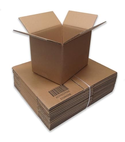 12" X 9" X 2" Shipping Boxes, 32 ECT, 25/Bundle (1292 - View #14