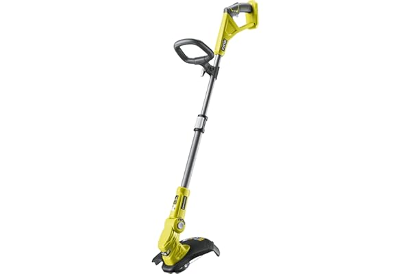 RYOBI - Coupe-Bordures sans Fil 18V One+ OLT1832 – Coupe Ø25-30 cm, Hauteur Télescopique, Mode Dresse-Bordure, Idéal pour Bordures, Massifs et Talus – Batterie Non Incluse