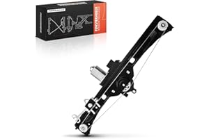 Frankberg Alzacristalli con motore anteriore destro compatibile con Nemo AA Fiorino 225 Qubo 225 Bipper AA Kasten Kombi MPV 2007-Oggi 1354700080