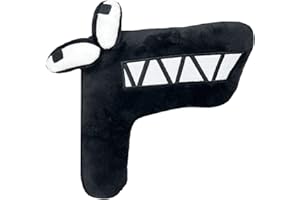 bdao gift Alphabet Lore Plush F,Alphabet Sweets,Soft Alphabet Lore Stuffed Dolls Educational Letter Toys,Stuffed Figure Doll for Kids and Adults,Toy for 1 2 3 year old Boys/Girls, (F)