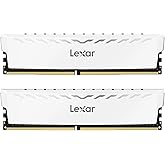 Lexar Thor DDR4 RAM Kit (16GB x 2) 3600 MHz, DRAM 288-Pin U-DIMM PC RAM, XMP 2.0 High Performance Memory, CL18-22-22-42, 1.35