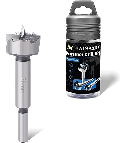 Prolunga Punta Forstner 170mm - Per Fori Profondi, Acciaio Resistente - Foto 13