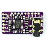 PCM5102A DAC Mod&uuml;l IIS Ses Kartı M&uuml;zik &Uuml;retici Dijital Analog D&ouml;n&uuml;şt&uuml;r&uuml;c&uuml; Raspberry Pi Esp32 DVM.101.436