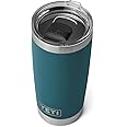 YETI Rambler 20 oz Tumbler, Stainless Steel, Vacuum Insulated with MagSlider Lid, Agave Teal