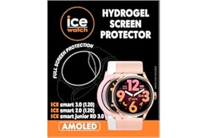 ICE-WATCH - Film de Protection d'écran pour Ice Smart 2.0 Ronde (023196)