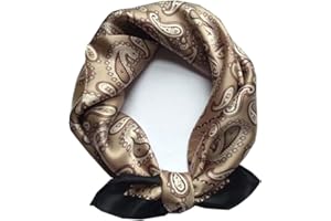 Riho 12 momme Men 100% Mulberry silk Neckerchief (53x53cm)