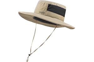 Bassdash Chapeau de Protection Solaire Boonie UPF 50+ pour la Pêche