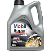 Mobile Super 2000 X1 10W-40 4 lt Engine Oil
