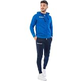 Perseo Sport Tuta Givova PS_LF21 Cotone Felpato Con Cappuccio Fitness Relax  Training Calcio Volley Basket : Amazon.it: Abbigliamento