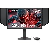 BenQ ZOWIE XL2566X+, 24.1" in&ccedil; Fast TN, Full HD (1920 x 1080), 400Hz, Motion Clarity DyAc&trade;2, Shield, S Switch, Black eQualize