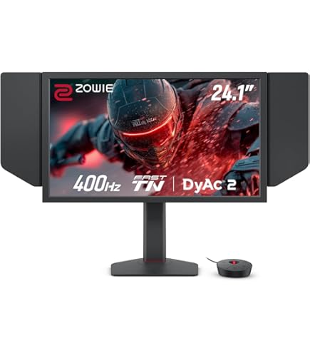 BenQ ZOWIE XL2746K Gaming Monitor (27 inch, 240 Hz, 0.5ms, DyAc+
