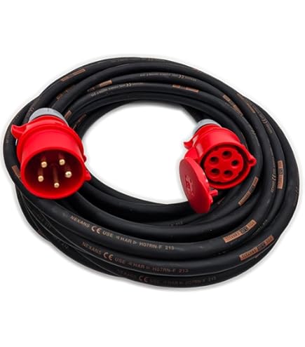 Cable De Cobre Trifásico De 32 Amperios