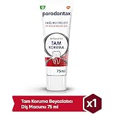 Parodontax Diş Eti Bakımı Tam Koruma & Beyazlatıcı Diş Macunu 75 ml