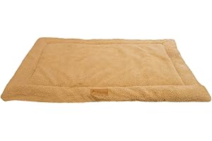 Ellie-Bo, Sherpa, materassino in pile per gabbie e casse da 106,7 cm, beige