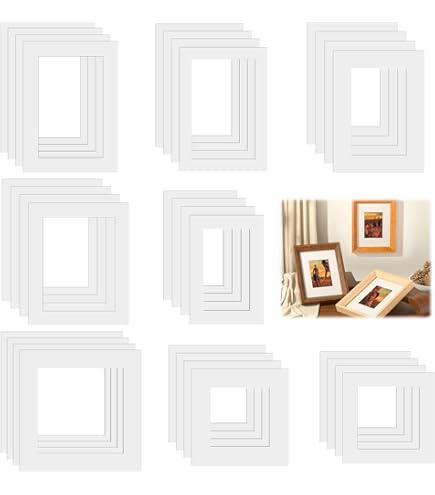 Passepartout Autoricalcante - Blocco 50 Fogli 29,7x21,5 Cm Per Cornici E Foto - Foto 9