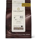 CALLEBAUT BİTTER DAMLA &Ccedil;İKOLATA 811 %54,5 - 2,5 KG