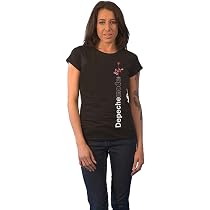 Depeche Mode Violator T-Shirt Mit Rosen-Print – Offizielles Band-Merch