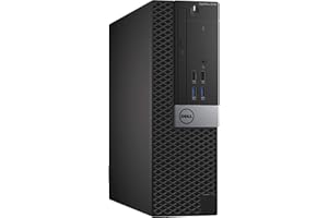 SHINOBEE 0ptiplex Intel i7 6700 8-Thread 4 GHz Business Office Multimedia Computer mit 3 Jahren Garantie! - i7 6700 8-Threads, 4 GHz - 32 GB DDR4-1 TB SSD - WLAN - DVD±RW - USB3 - Windows 11 Prof. - #7460