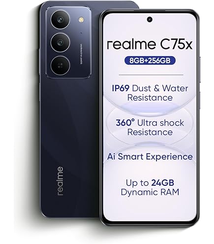 realme C67 ブラック 8GB+256GB グローバル版 Realme C67 4G Black Rock 256GB + 8GB Dual-SIM Factory