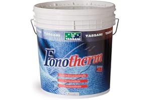FONOTHERM TASSANI LT. 4 PITTURA TERMOISOLANTE ANTIMUFFA ANTICONDENSA DIELLE