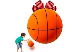 ORIGINAL CUP AirSlam® Ballon de Basket en Mousse Silencieux 24 cm | Jeu Intérieur pour Enfants | Ne Fait Pas de Bruit | Balle Silencieuse Basketball | Jouet Lavable, Durable & Résitant | OriginalCorner®