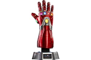 Hot Toys Guantelete Nano 1:1 - réplica de tamaño Natural - Vengadores: Endgame, HT904728