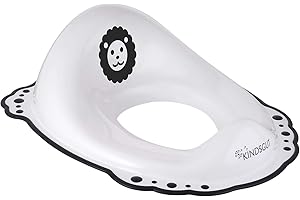 Kindsgut Asiento adaptador para el WC para niños, en colores sutiles y modernos, sin sustancias nocivas y apto para niños, león