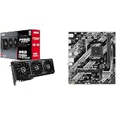 PRIME-RX9070XT-O16G + PRIME B550M-K ARGB Bundle