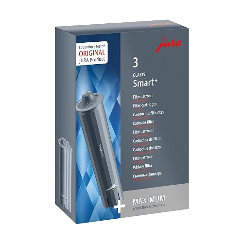 JURA CLARIS Smart+ Wasserfilter, 3er-Pack