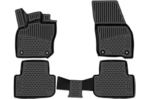 ELEMENT Alfombrillas 3D para Volvo XC90 2015- | SUV | Alfombrillas Coche Originales | 4 Piezas