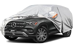 Kayme 6 Layers SUV Car Cover Waterproof Breathable, Custom Fit Mercedes-Benz GLE (2015-2024), Outdoor Full Cover Sun Rain UV Dust All Weather Protection. Shipping From UK Warehouse.