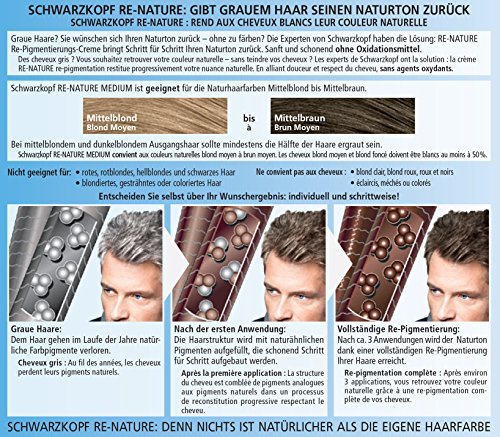 Re-Nature Re-Pigmentierung für Männer, medium, 3er Pack (3 x 100 g) - 2