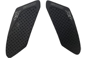 Arashi Protège-réservoir de gaz antidérapants pour Honda CBR500R CB500F 2013-2018 Accessoires moto CBR 500 CBR500 R Noir 2014 2015 2016 2017