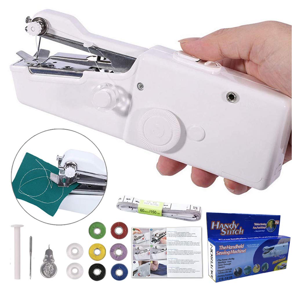 Mini Handheld Sewing Machine Dutison Handheld Stitch Portable