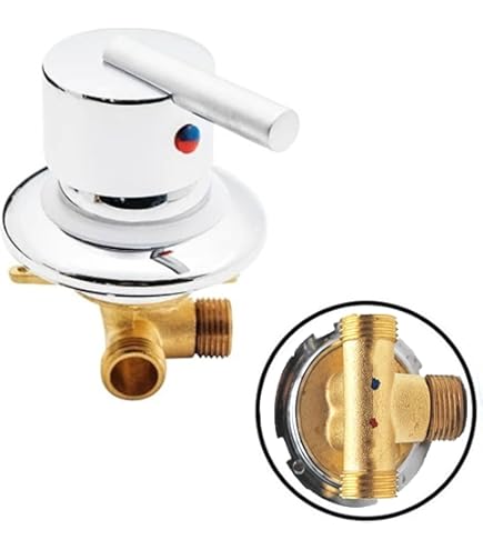 AFRUDDR 2/3/4/5 Way 10/12,5/14,5 cm Douche Schakelaar AFRUDDR 2/3/4/5 Way 10/12,5/14,5 cm Douche Schakelaar