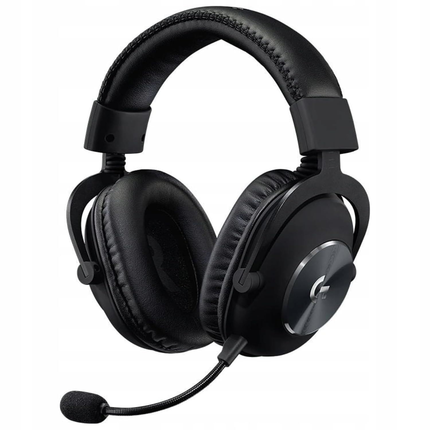 Logitech G PRO X Wireless LIGHTSPEED, Cuffia con microfono gaming con tecnologia filtro microfono Blue VO!CE, driver Pro-G da 50mm, DTS Headphone: X 2.0, 20+ ore batteria, PC, PS5, PS4, Switch - Nero