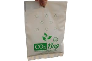 NITO GROW EQUIPMENT CO2 Bag XL Kohlendioxid-Tüte Co² Booster für Pflanzen