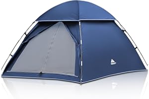 Forceatt Tent, 2 Man Tent for Backpacking, Easy Setup Lightweight Camping Tent, PU3000mm Waterproof Dome Tent, Perfect for Beach, Outdoor, Traveling, Hiking, Camping, Fishing