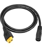 Câble Adaptateur Solaire Vers DC 8mm - 1,8m, étanche, Pour Panneaux Solaires Et Générateurs (16AWG)
