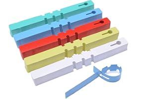 JULIYEH 240 etichette in plastica per piante, resistenti alle intemperie, in plastica, 2 x 21 cm, per piante