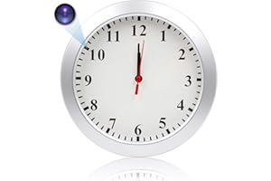 KAMREA Kamera monitorująca, HD1080P, ukryta minikamera, rejestrator wideo niani z wykrywaniem ruchu, dla bezpieczeństwa w domu i w biurze