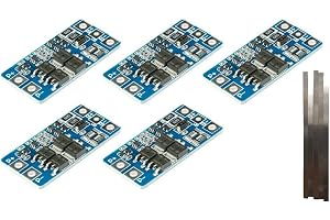 5st 2S 10A 8.4V 7.4V Li-ion Litium 18650 BMS PCM batteriskyddskort + 5st Nickel Strip